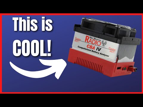 West Mountain Radio CBA IV - Battery Tester thumbnail