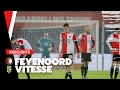 Highlights | Feyenoord - Vitesse | Eredivisie 2021-2022