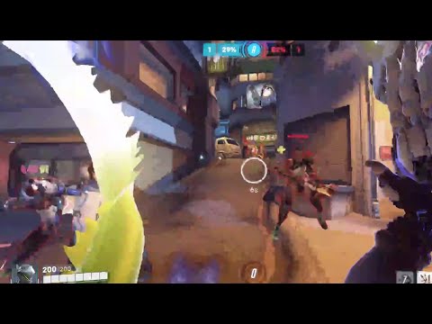 one of my best blade ults | overwatch beta pt 9