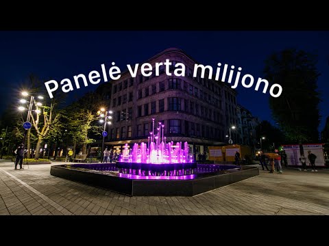 Remis Retro, YVA - Panelė Verta Milijono (Žodžiai)