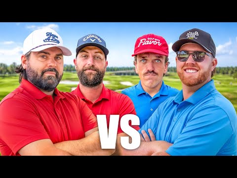 Joey Coldcuts and I Challenged Chaz and Busta to a Match!