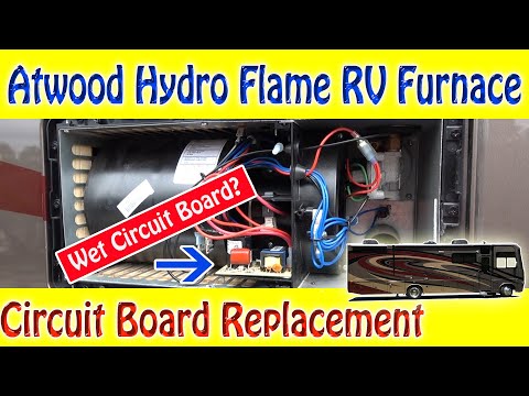 Atwood Hydro Flame RV Furnace - Circuit Board Replacement
