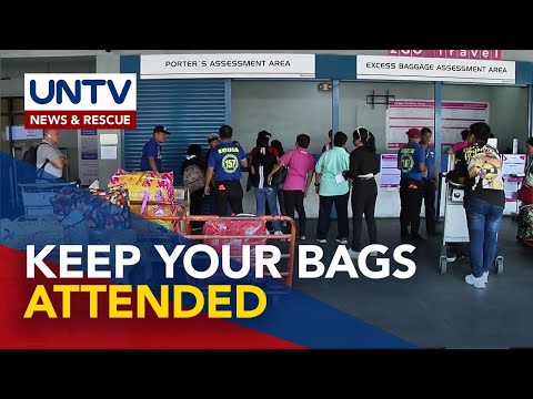 PPA reminds passengers to be vigilant with their belongings