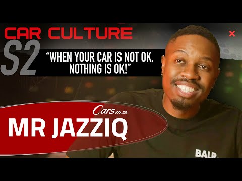 Mr JazziQ - Woah! He has a serious car collection!