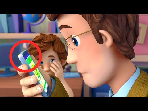 What is Tom Thomas hiding on his phone? 📱 | The Fixies | Animation for Kids