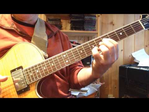 Jazz guitar harmony lesson -  increase your diminished 7th chords vocabulary infinitely!