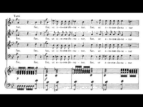J. Haydn, Stabat Mater (1767) - Quando corpus morietur (score)