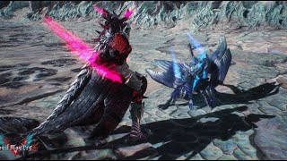 Devil May Cry5 Ruinous Vergil dumped out Vergil - VS M19 Vergil