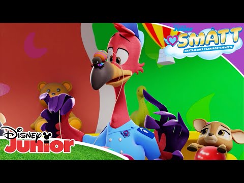 🎶 Ikke redd for noe | Smått | Disney Junior Norge