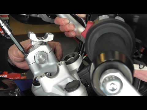 Adventure Bike Shop - How To Fit Rox Speed FX Risers