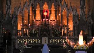 "Faith, Hope and Charity in the light of Our Lady": Sermon by Fr Gregory Pearson OP. A Day With Mary