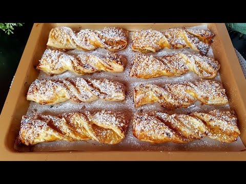 take 2 apples 🍎 and make this delicious recipe in 5 minutes! Very easy and delicious 😋