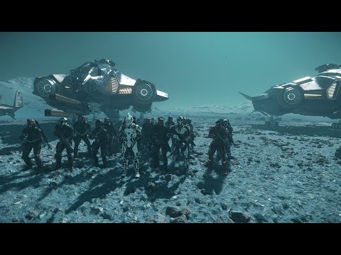 Star Citizen Idris Fight with Banu TC; Esperia Talon PoV