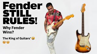 Men Poukisa Anpil Guitaris Pito Jwe Fender Guita !