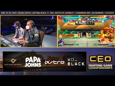 CEO 2022 DBFZ TOP 8 - GIA SHANKS vs CASA KITE