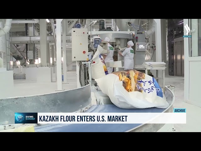 Kazakh flour enters U.S. market