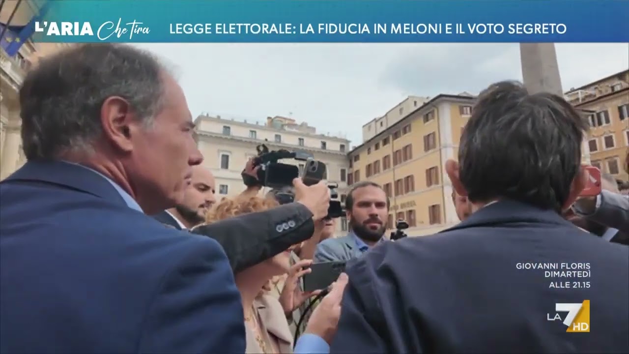 Legge elettorale: la fiducia in Meloni e il voto segreto
