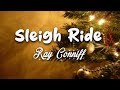 Ray Conniff - Sleigh Ride ( Lyric video)