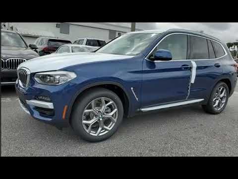 2020 BMW X3 xDrive30i Sports Activity Vehicle