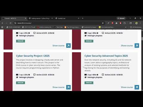 Python Programming Mooc 2026 Introduction