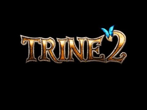 Let's Play Trine 2 (co-op) part 1 (The Story Begins, Forlorn Wilderness)