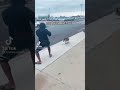 Man FIGHTS A Goose IN FRONT OF Target