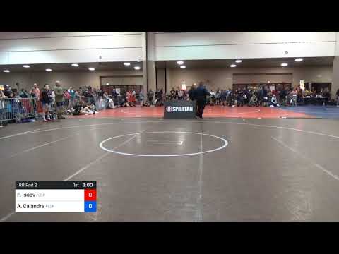 70 Kg Prelims - Furkat Isaev, Florida Vs Antonino Calandra, Florida 30aa