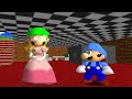 Super Mario 64 Bloopers A Lost Luigi