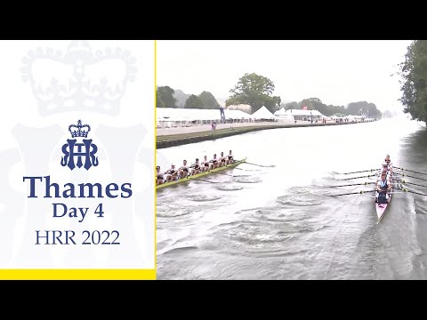 Molesey BC 'A' v Münchener R.D von 1880, GER - Thames | Henley 2022 Day 4