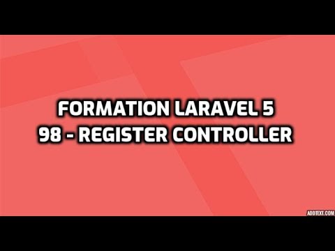 Formation Laravel 5 1 Introduction