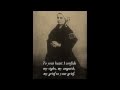 St. Bernadette's Prayer on Suffering