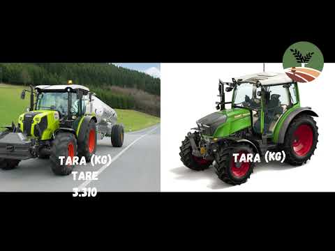 CLAAS ELIOS 210  VS FENDT VARIO 207 S #top #tractor #claas #fendt
