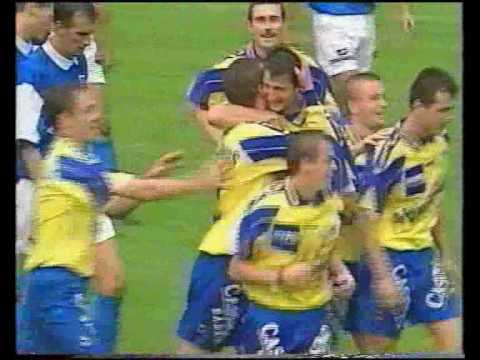 FC Linz - SCN Admira/Wacker 1:1, 4. 9. 1996 (Kurzclip)
