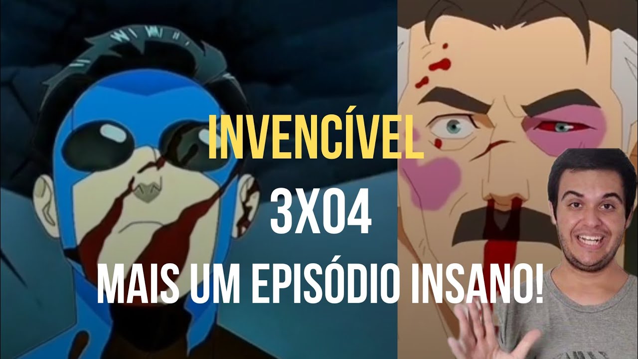 Vou contar tudo o que aconteceu no episódio 3x04 de Invencível, com uma análise cheia de spoilers!
