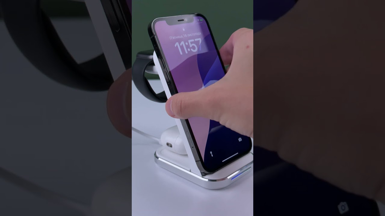 БЗУ Acefast E15 desktop 3-in-1