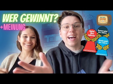 Spiel des Jahres 2021 - Kennerspiel des Jahres 2021 + Unsere Meinung