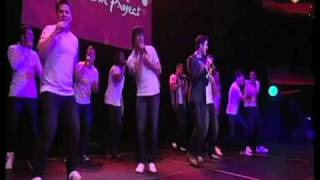 Darren Criss ft. Katy Perry perform Teenage Dream at Trevor Live - Sub Spanish