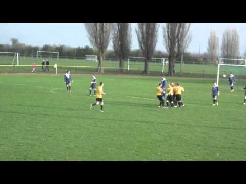 Premier but de Viesly, 08/11/2015