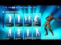 FORTNITE RARE ICON EMOTES ARE BACK Travis Scott Out West Pull Up Get Griddy Jabba Switchway