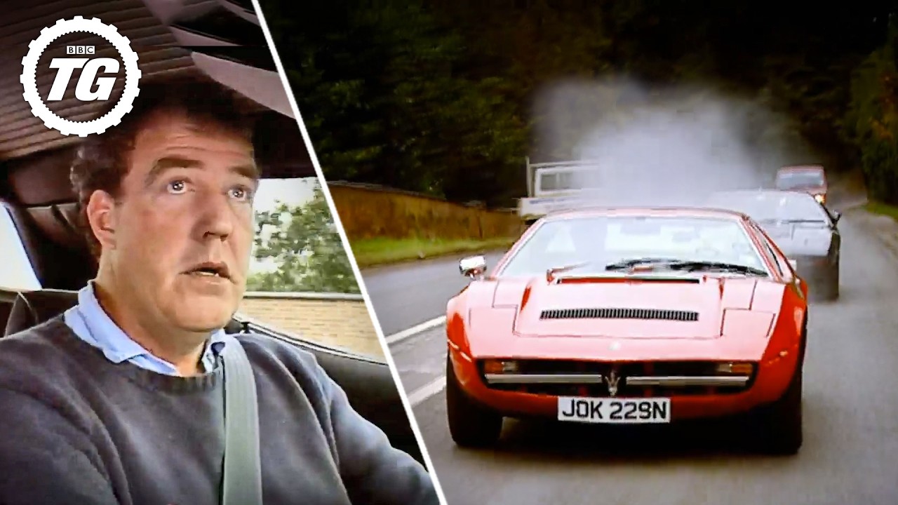 Jeremy Clarkson's Maserati Merak From Top Gear Is Dead - autoevolution