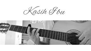 Download lagu Lagu Kasih Ibu - Hari Ibu - Fingerstyle Gitar Pemula mp3