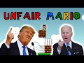 Presidents Play Unfair Mario
