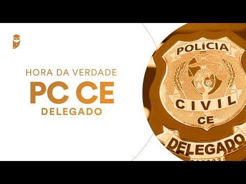 Curso Hora da Verdade PC CE (Delegado): Medicina Legal - Professor Lucas Brisolla