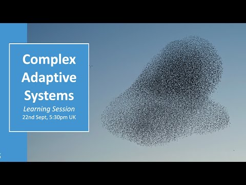 Complex Adaptive Systems - Learning Session