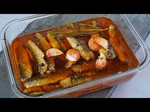 Sardinas en escabeche: la receta de mi madre