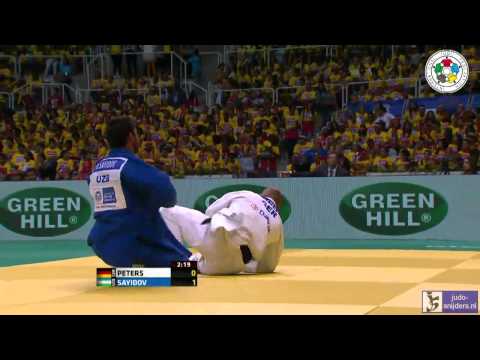 Judo 2013 World Championship Rio de Janeiro: Peters (GER) - Sayidov (UZB) [-100kg] rep