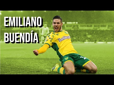 Emiliano BuendĂa - Norwich - Classy Winger - Goals, Skills & Assists 2020/21