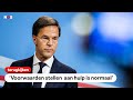 TERUGKIJKEN: Rutte wil voorwaarden voor hulp Caribische eilanden
