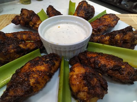 One Skillet Quick/Easy Wings