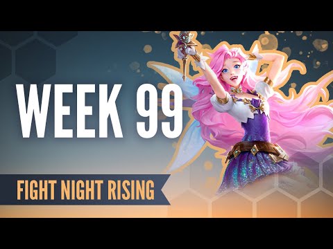 TFT 12.7 - Fight Night Rising: Week 99, Full Series | Teamfight Tactics Esports